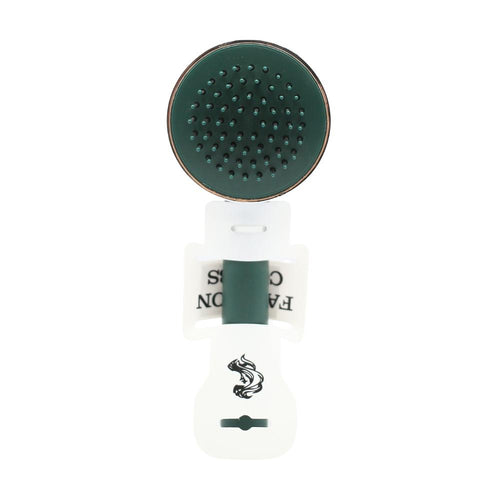 Aether Mini Self-Cleaning Hairbrush N-28-2 Flexible Bristles