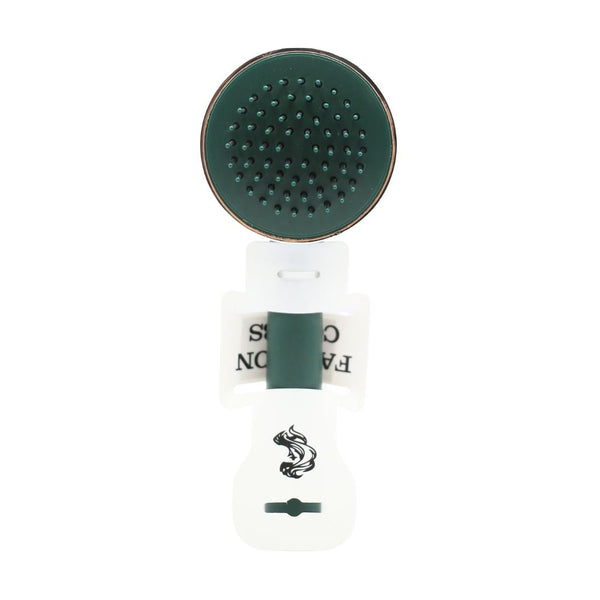 Aether Mini Self-Cleaning Hairbrush N-28-2 Flexible Bristles