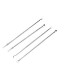 Beauty System Pedicure Tool Set - Silver, BK25-086