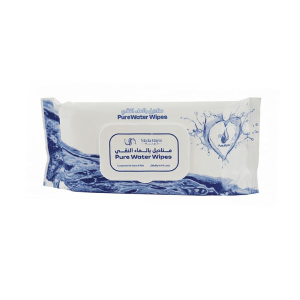 Honest Water Wipes 99% Pure Vitamin E Baby Wipes Mada Hayat 100 Wipes