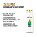 Shampoo for Frizzy Dry Hair Smooth & Silky Pantene 375ml