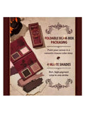 Sheglam Burning Devotion Eyeshadow Palette 4 Colors Mauve Tones Vegan