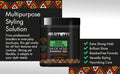 Gummy Professional Braid Control Gel - Strong Hold for Sleek Styles, No Flakes, 500ml