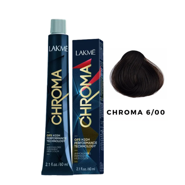 Lakme Permanent Hair Color Ammonia-Free Dark Blonde 6.00 60ml