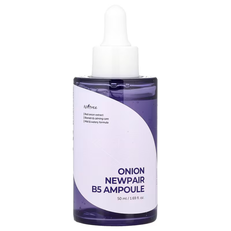 Ampoule Face Mask Onion Newpair B5 Renewal ISNTREE 50ml