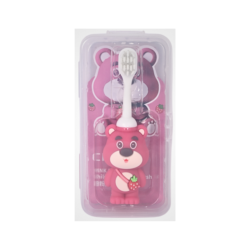CKT Kids Toothbrush CKT-1-12 Soft Bristles Compact Handle