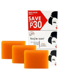Kojie San Kojic Acid Skin Lightening Soap - 3 Bars