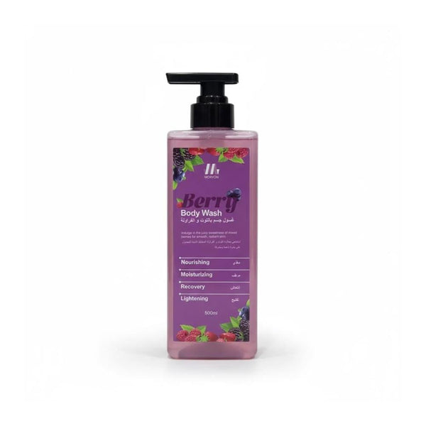 Best Smelling Body Wash Raspberry Strawberry Gentle Cleansing Morvon 500ml