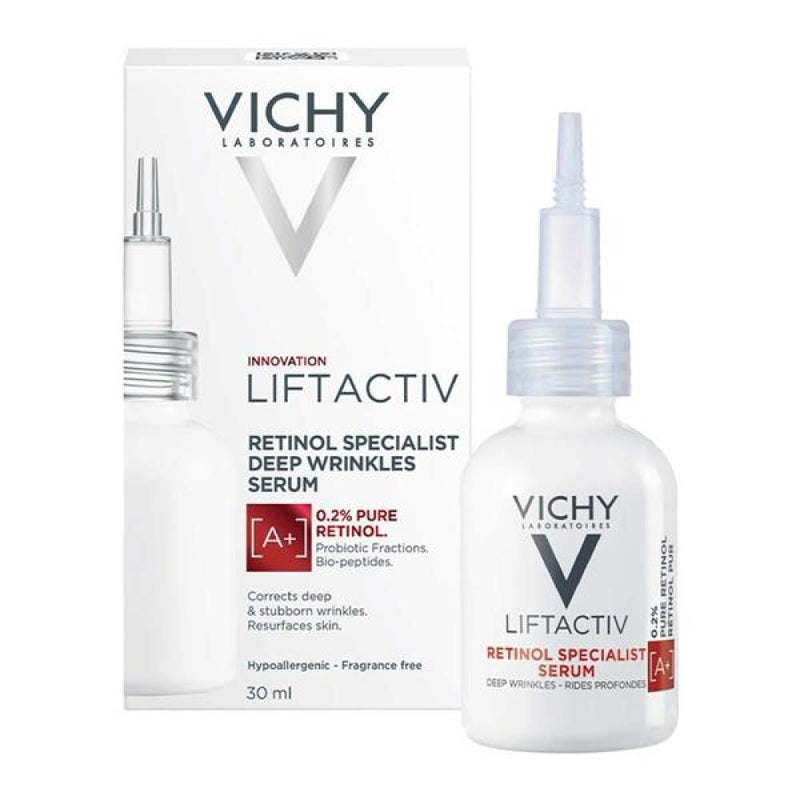 Vichy Liftactiv 0.2% Retinol Specialist Deep Wrinkles Serum 30ml