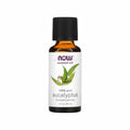 Now Eucalyptus Essential Oil 100% Pure Steam Distilled 30ml