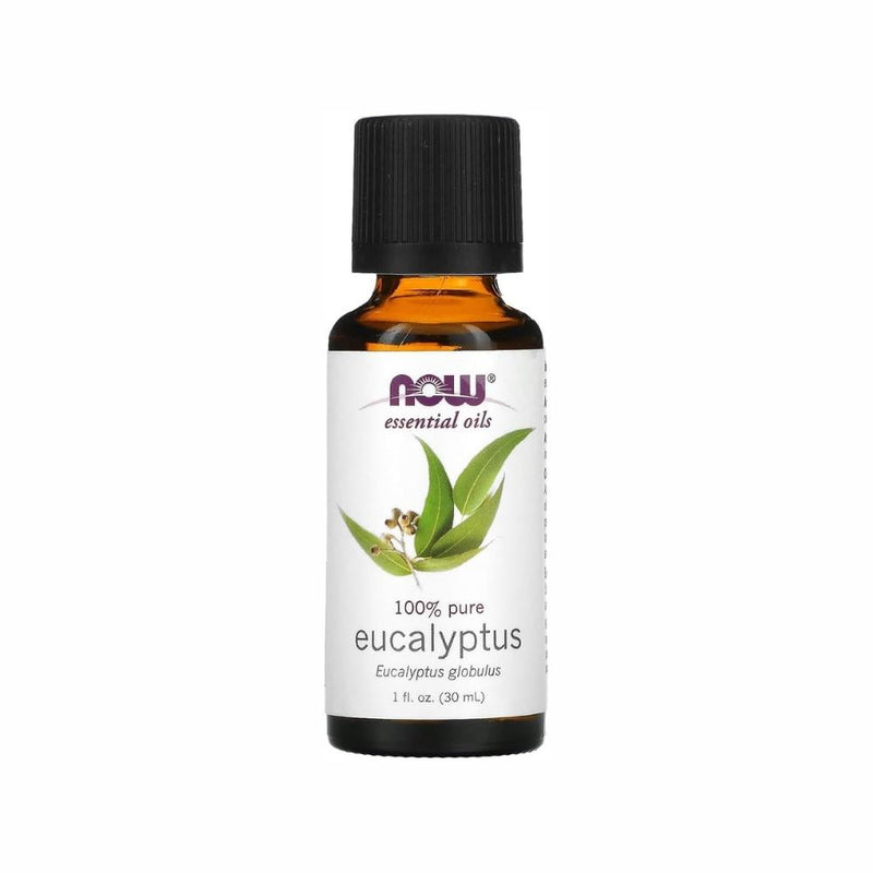Now Eucalyptus Essential Oil 100% Pure Steam Distilled 30ml