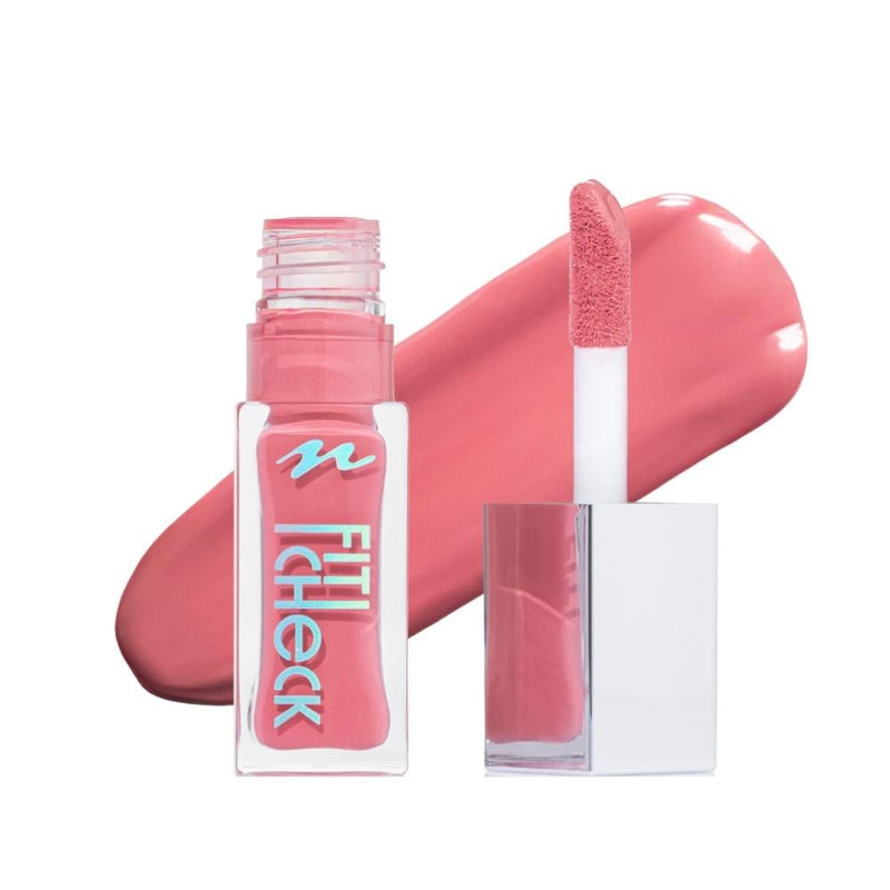 Neferte Liquid Blush 001 Be Happy 85% Skincare Ingredients Vitamin E