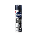 Deodorant Spray Invisible for Black & White Clothes NIVEA Men 150ml
