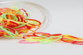 Hair System Hair Ties for Colored Hair - 25g