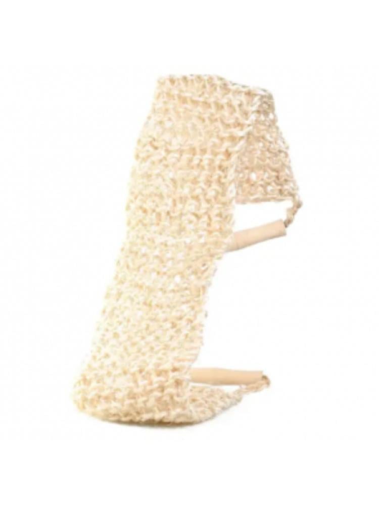 Back Loofah Sponge Natural Exfoliating Long Handles Professional 50cm