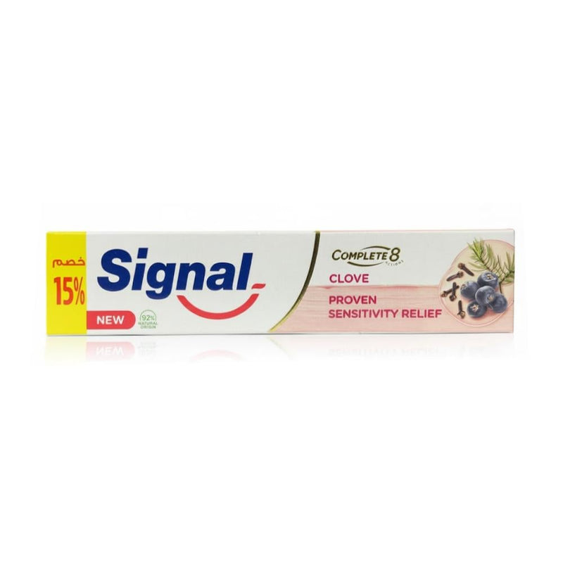 Best Whitening Toothpaste 2023 Complete 8 Clove Signal 50ml