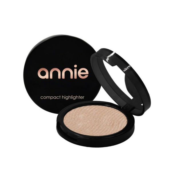 Best Compact Highlighter Lightweight Powder Radiant Finish Annie 10g