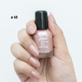 Yolande Beauty Nail Polish Quick-Dry Glossy Finish Color 49