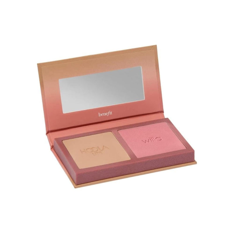 Palette Blush Bronzer Highlighter Secret Oasis Hoola Benefit