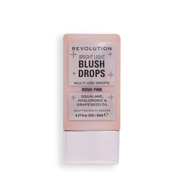 Revolution Bright Light Liquid Blush Pink Rosy with Grape Seed Oil, 23ml