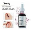 The Ordinary AHA 30% and BHA 2% Peeling Solution, Exfoliating Facial Treatment, 30ml
