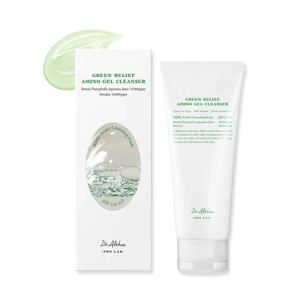 Dr. Althea Amino Green Gel Wash Facial Cleanser, 100ml