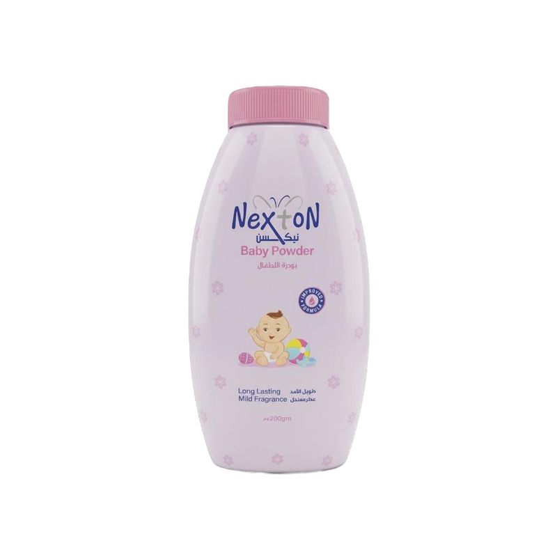 Baby Powder Pink Soothing Moisture Absorption Nexton 200g