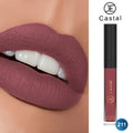 Matte Liquid Lipstick Full Coverage Long Lasting 211 Castal 5ml