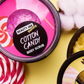 Beauty Jar Cotton Candy Body Scrub with Coconut Oil, Almond Oil, Shea Butter - 3860g