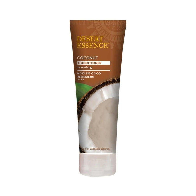Desert Essence Coconut Conditioner with Organic Coconut Oil for Dry Hair, 237ml