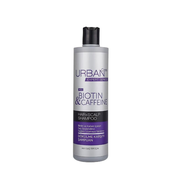 Urban Care Biotin & Caffeine Strengthening Shampoo for Hair Loss, 350ml