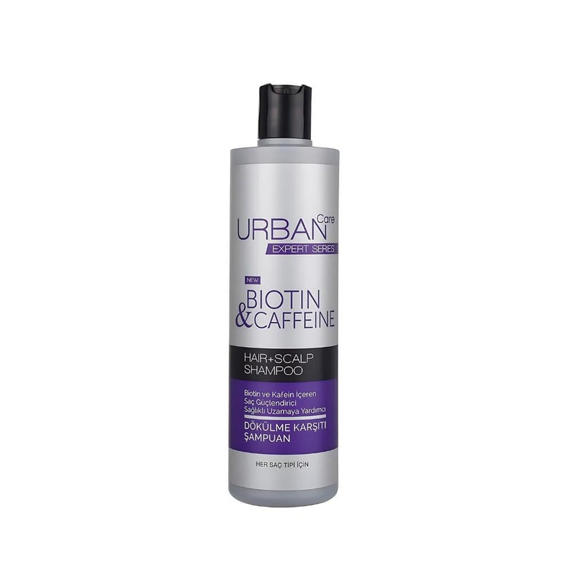 Urban Care Biotin & Caffeine Strengthening Shampoo for Hair Loss, 350ml
