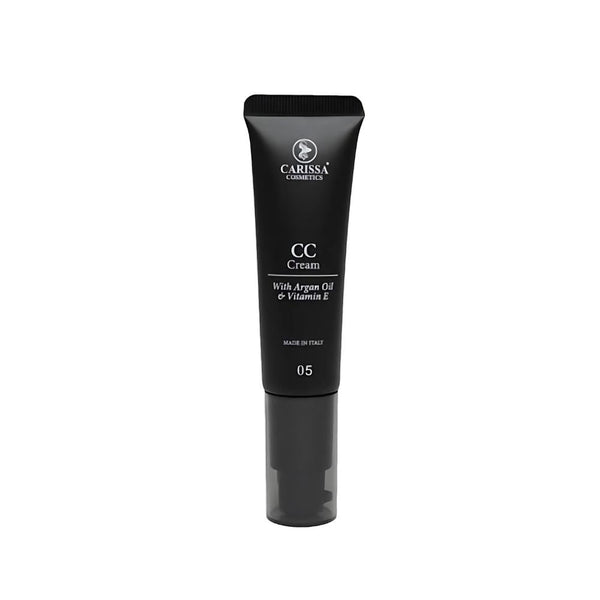 Carissa Cosmetics CC Cream with Vitamin E and Argan Oil, Shade 05