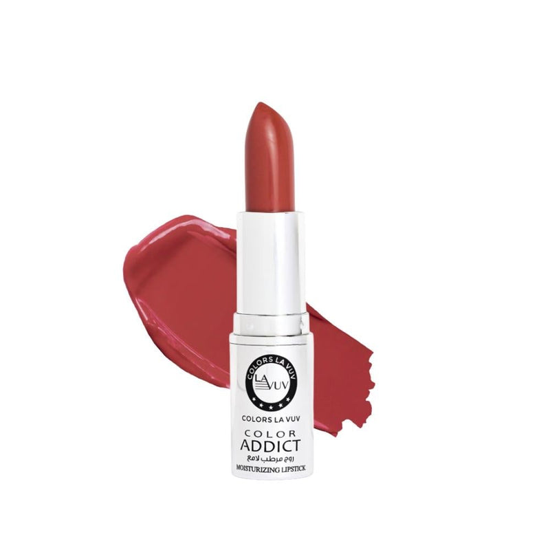 Lavuv Creamy Glossy Lipstick Jojoba Oil Shea Butter 141 Long-Lasting
