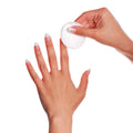 Eveline Nail Polish Remover Wipes, Acetone-Free, 30 Count