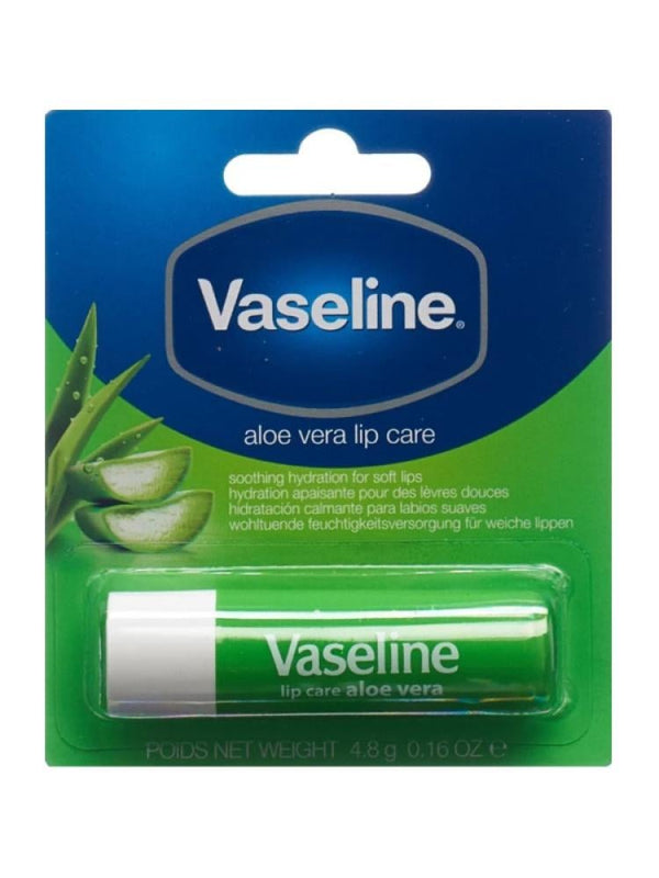Vaseline Lip Therapy Aloe Vera 4.8g
