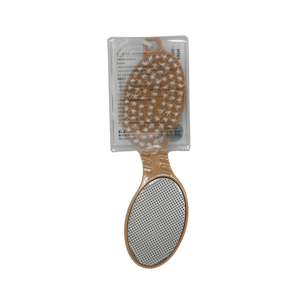 Uuyp Dual-Sided Foot Scrubber and File