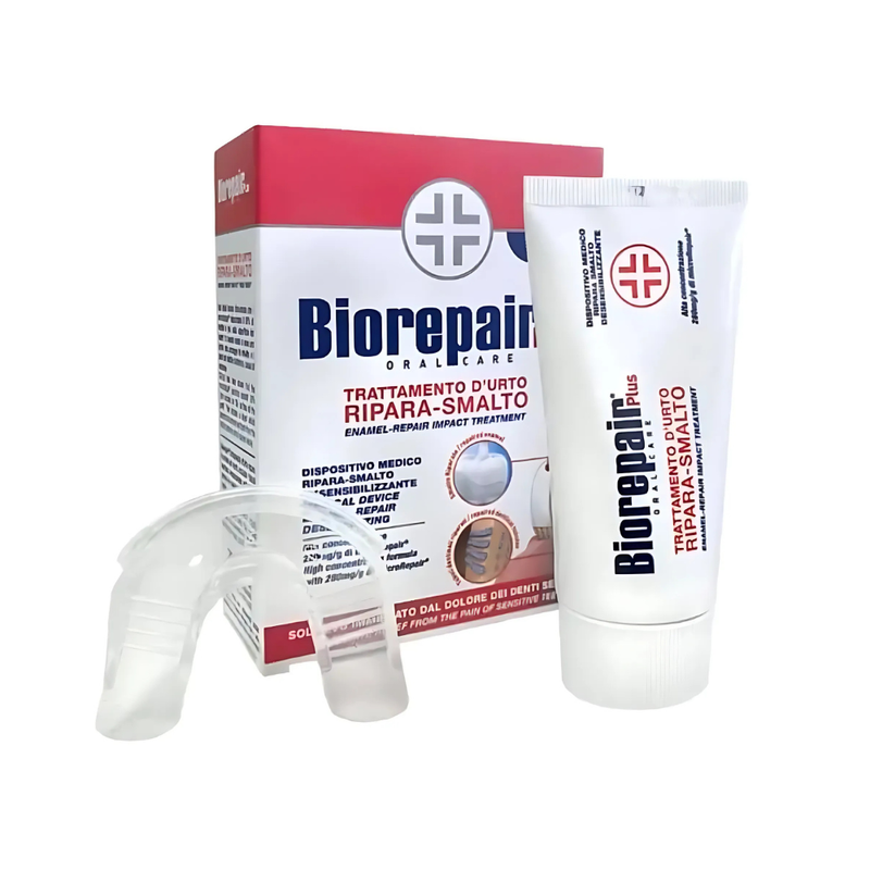 Biorepair Plus Sensitivity Toothpaste with Application Tray 50ml