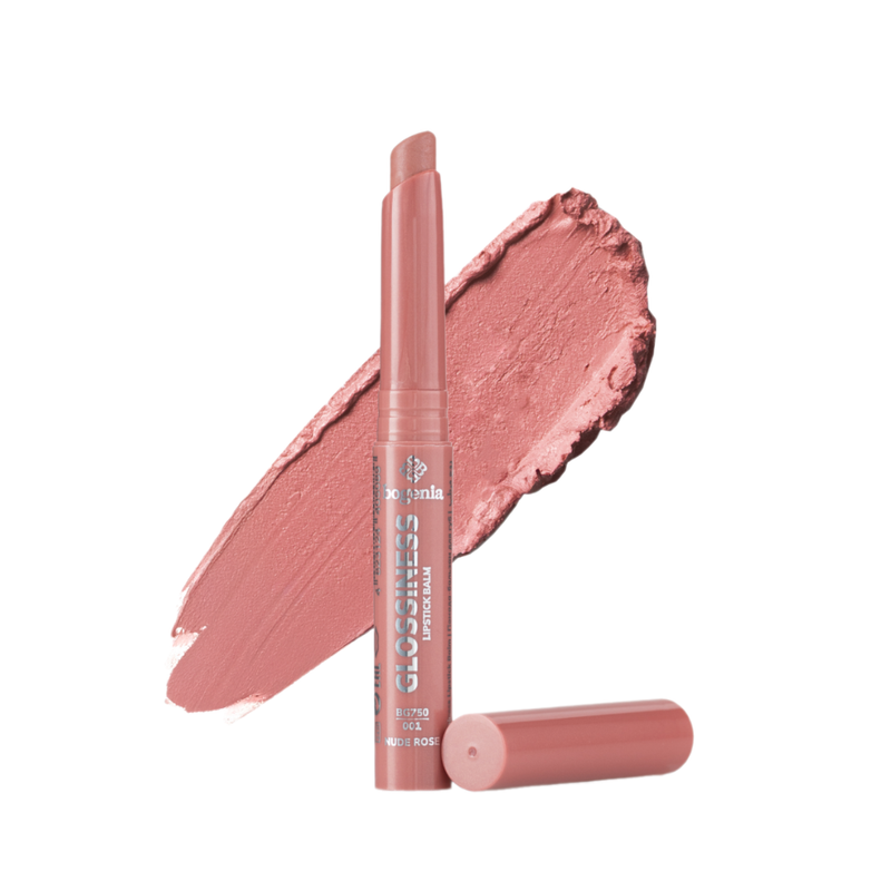 Lip Gloss Moisturizing Nude Rose Bogenia