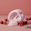 Dove Cherry & Chia Milk Body Scrub - 425g