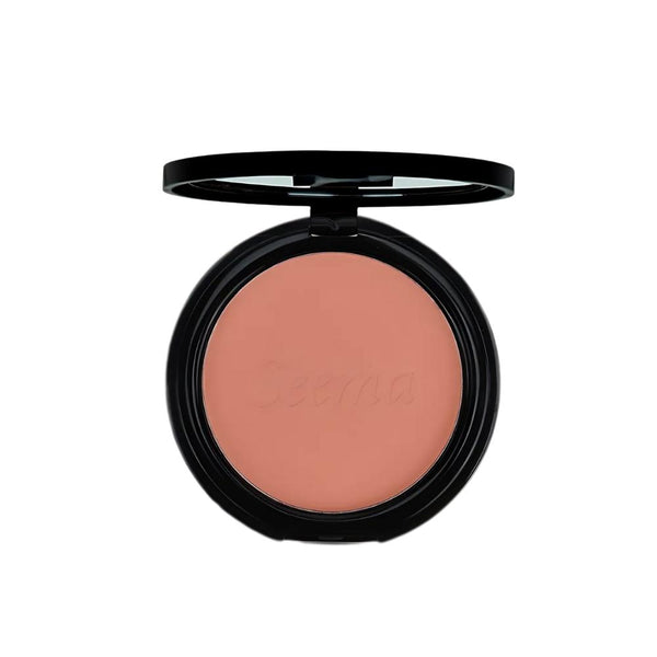 Seema Cosmetics Powder Blush, Long-Lasting Face Makeup, Shade 01