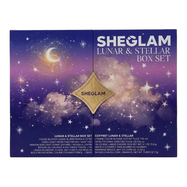 Best Makeup Set Lunar & Stellar 5 Piece Collection Sheglam