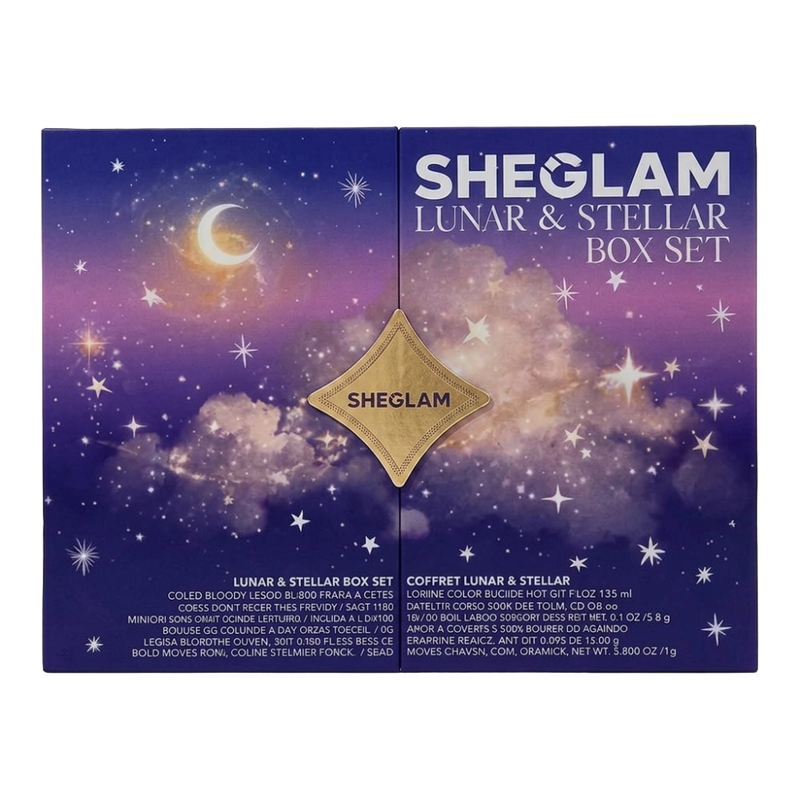 Best Makeup Set Lunar & Stellar 5 Piece Collection Sheglam