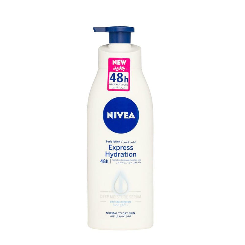 Nivea Body Lotion Express Hydration Fast Absorbing Sea Salt 400ml