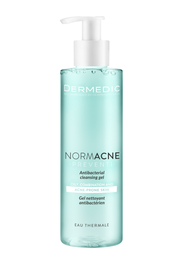 La Roche Posay Effaclar Purifying Foaming Gel Cleanser Dermedic 200ml