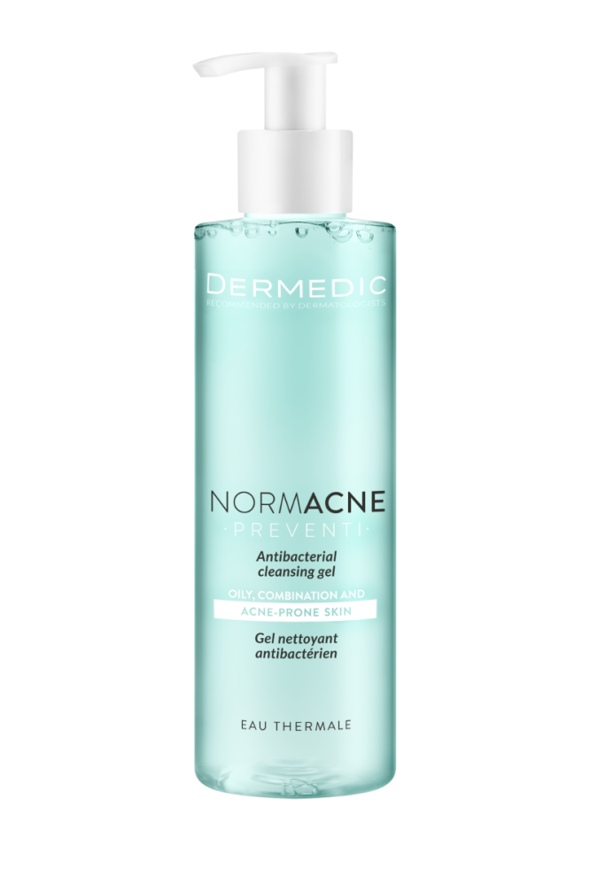La Roche Posay Effaclar Purifying Foaming Gel Cleanser Dermedic 200ml