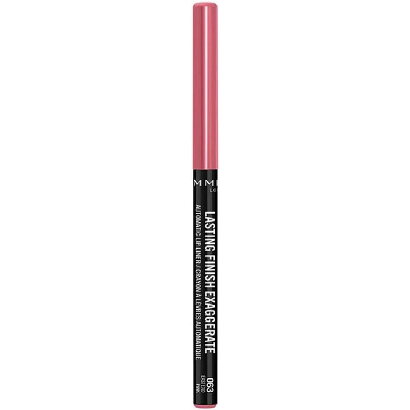 Lip Liner Pink Lip Liner Long Lasting Automatic Eastend Pink 63 Rimmel 0.25g