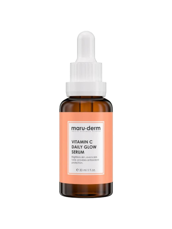 Maru Derm Vitamin C & Peptide Brightening Serum for Glowing Skin - 30ml