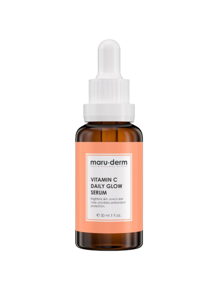 Maru Derm Vitamin C & Peptide Brightening Serum for Glowing Skin - 30ml