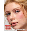 Blush Palette Multicolor Floral Flush Sheglam 18g